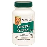 Nutri-Vet Green Grass Liver Flavored Chewables for Dogs (365-ct bottle)