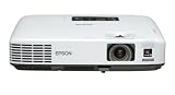 Epson - EB 1735W - LCD projector - 3000 ANSI lumens - WXGA (1280 x 800) - widescreen - 802.11a g wireless