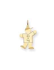 14k Kid Charm