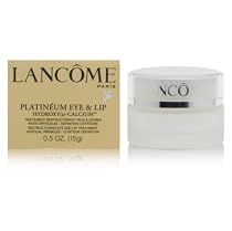 Lancome Platineum Eye & Lip Restructuring Eye and Lip Treatment 15g/0.5oz (Made in USA)