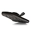 Under Armour Women's Atlantic Dune Flip-Flop, Black (002)/Graphite, 6
