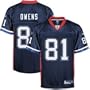 Terrell Owens Jersey: Reebok Navy Replica #81 Buffalo Bills Jersey - Small