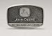 John Deere Pewter Logo 