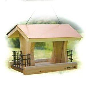 WoodLink Coppertop Deluxe Feeder Suet Cages