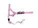 Walk 'n Train Dog Head Halter, Bright Pink, Size 04, X-Large