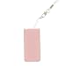 Nano iPod leather flip top case, keep your iPod safe - Pink