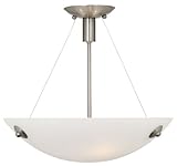 Access Lighting 23071-BS/ALB 3 Light Noya Cable Semi Flush