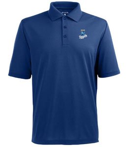 Kansas City Royals Classic Pique Polo Shirt (Team Color) - XXX-Large