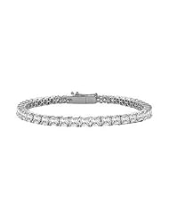 Tennis Bracelet Four Carat Diamonds Complete Diamond Tennis Bracelet