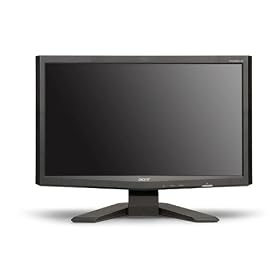 Acer X233HZbd 23.6-Inch Widescreen LCD Monitor (Black) by Acer