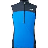 ノースフェイス NT11352 Hybrid FlashDry GeoMesh ZipUp Tank ハイブリッド フラッシュドライ ジオメッシュ ジップアップ タンク(メンズ) 【Mens】