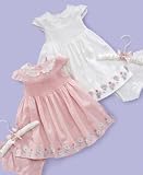 First Impressions Baby Girl Smocked Cord Dress