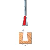 Freud 22-115 Dovetail Router Bit 17/32" Diameter 1/2" Shank With TiCo Hi-Density Carbide