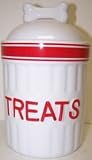 Vo-Toys Bistro Treat Jar Red