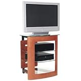 BDI Axis 8021 - Four Shelf TV Stand and Audio Rack