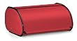 Polder 210201-30 Deluxe Bread Box, Red