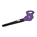 Sun Joe SBJ601E-PRP 10 Amp 215 Max MPH All-Purpose 2-Speed Electric Blower, Purple