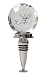 Rhinestone Monogram Bottle Stopper - H