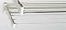 Leifheit Telegant 70 cm Weiss 832504