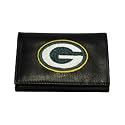 Rico Miami Dolphins Embroidered Tri Fold Wallet