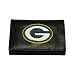 National Football League Black Leather Tri-Fold Wallet with Embroidered Team Logo Image
