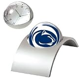 Penn State Nitny Lions Spinning Clock