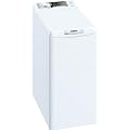 Siemens WP12T443 Waschmaschine Toplader / A+ B / 197 kWh/Jahr / 1200 UpM / 6 kg / 9450 liter/Jahr / AquaStop / Hemden/Business Programm / wei�