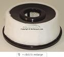 Shark UV209 Upright Vac Tap-Clean HEPA Dust Cup Filter