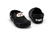 MLB San Francisco Giants Slip-On Classic Clog Style Shoe By Crocs, Black, Kids 1