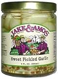 Sweet Pickled Garlic 3 jars: Jake and Amos