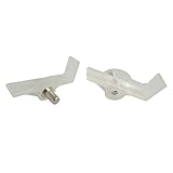 杉田エース ストッパー付棚ダボ 前面セットGM5 PG-803