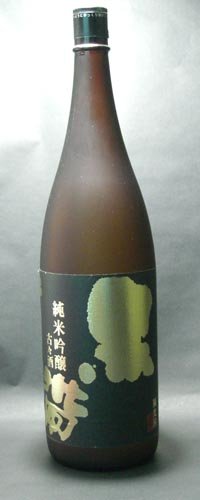 黒帯　飄々 純米吟醸古々酒 1800ml