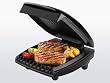 George Foreman GR20B George Foreman Gr20B Black Grill Non Stick 60 in. Square