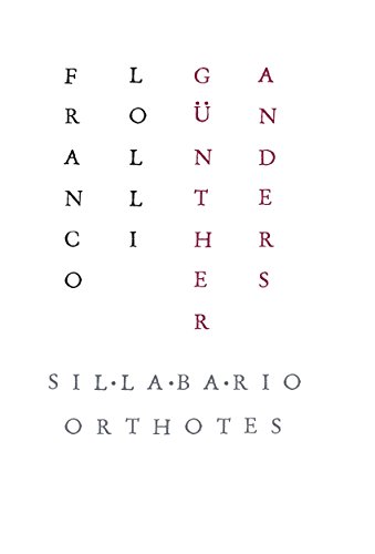 Günther Anders: 1 (Sillabario) (Italian Edition)