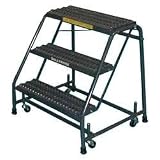 Buy BALLYMORE 6CEF9 Ladder, 4 Step, Grate Tread, 450 lb. by Ballymore