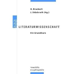 Literaturwissenschaft. Ein Grundkurs.