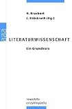 Literaturwissenschaft. Ein Grundkurs.