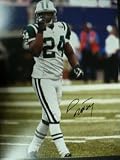 Signed Revis, Darrelle (New York Jets) 11x14 Photo