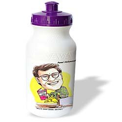 Londons Times Funny Panel Hollywood Cartoons - Bill Gates, Say It Ain t So - Water Bottles
