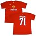 All Products : Team Russia 2010 IIHF Olympics Evgeni Malkin Name and Number T-Shirt