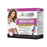 31LnzCtoE4L. SL160  Thin Care International Jillian Michaels Quickstart Rapid Weight Loss System 1 kit