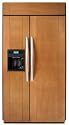 KitchenAid 42" Overlay Built-In Side By Side Refrigerator