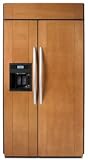 KitchenAid 42 Overlay Built-In Side By Side Refrigerator