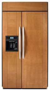 Kitchenaid KSSO42QTB 25.3 cu. ft. 42 Width Requires Custom Panels and Handles
