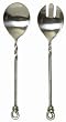 Decorative Stainless Steel Salad Servers
