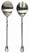 Decorative Stainless Steel Salad Servers