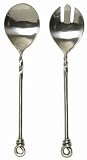 Decorative Stainless Steel Salad Servers