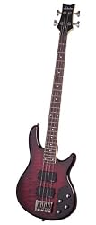 Schecter Raiden Elite-4 Bass - Black Cherry