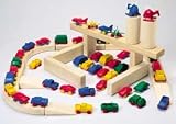 Block Play Transportation Set