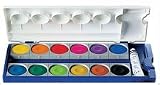 Pelikan 12 Color Opaque Watercolor Set